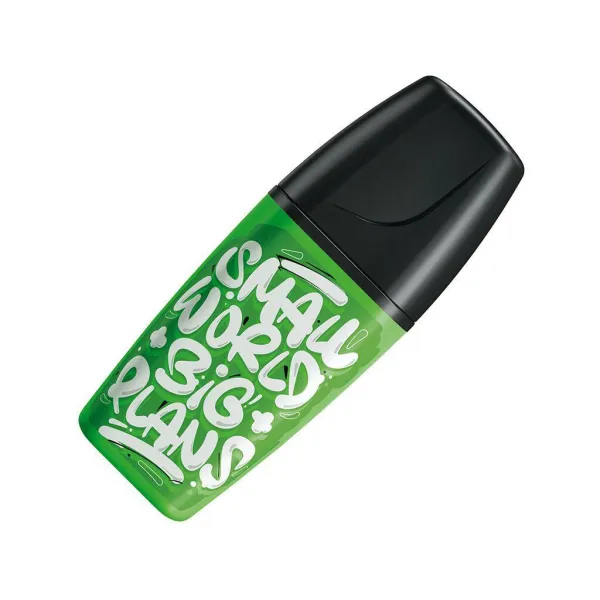 Stabilo Boss mini zvýrazňovač zelený 1ks
