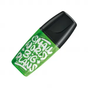 Stabilo Boss mini zvýrazňovač zelený 1ks