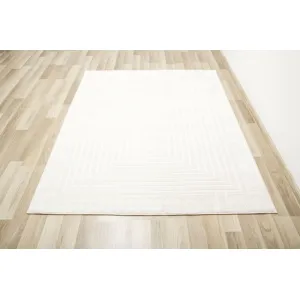 Koberec Misha E938A obdĺžníky krémový