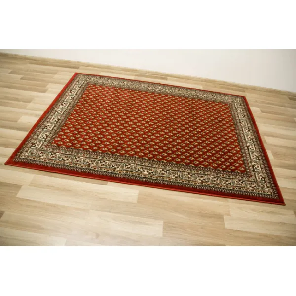 Koberec Afgan 3642B ornamentový červený / krémový
