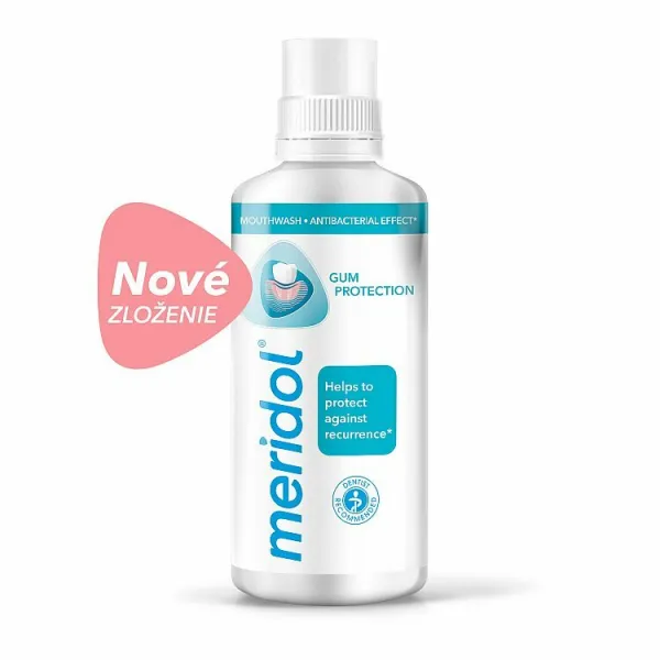 Meridol Ústna voda Gum Protection 400 ml