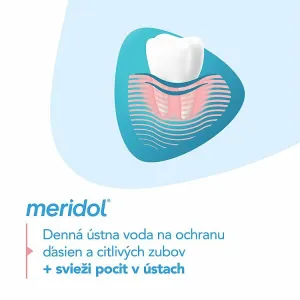 Meridol Ústna voda Gum Protection 400 ml