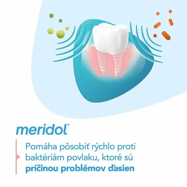 Meridol Ústna voda Gum Protection 400 ml