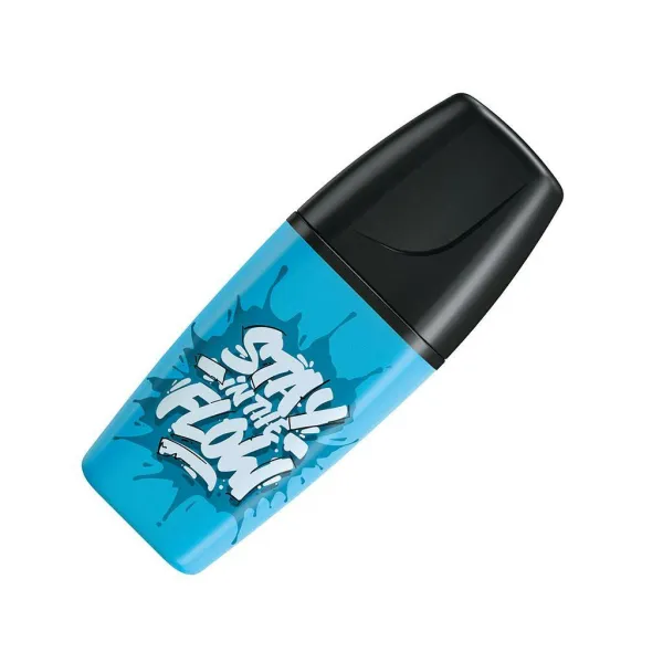 Stabilo Boss mini zvýrazňovač modrý 1ks