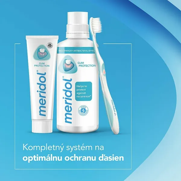 Meridol Ústna voda Gum Protection 400 ml