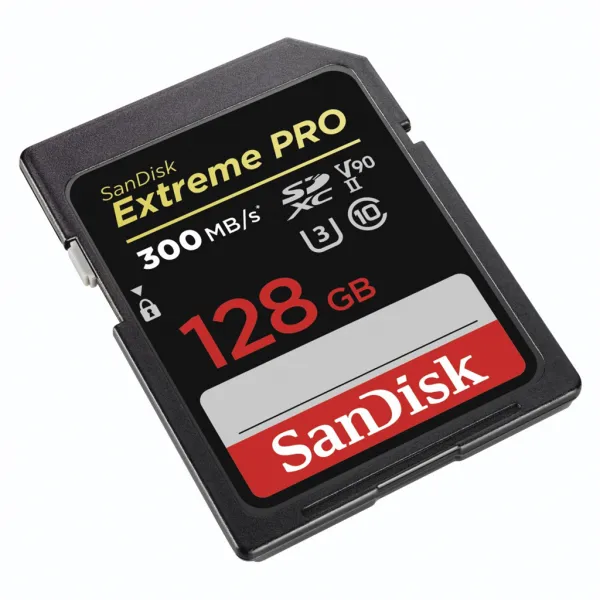 SanDisk Extreme PRO SDXC UHS-II 128 GB 85235110
