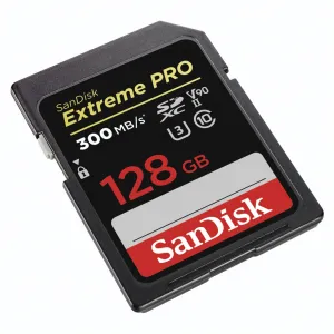 SanDisk Extreme PRO SDXC UHS-II 128 GB 85235110