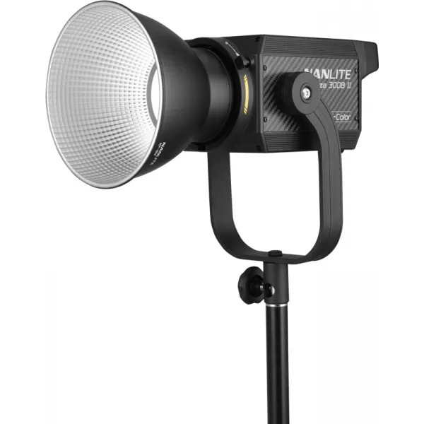 NANLITE Forza 300B II 2 súprava LED bodové svetlo s puzdrom na vozík