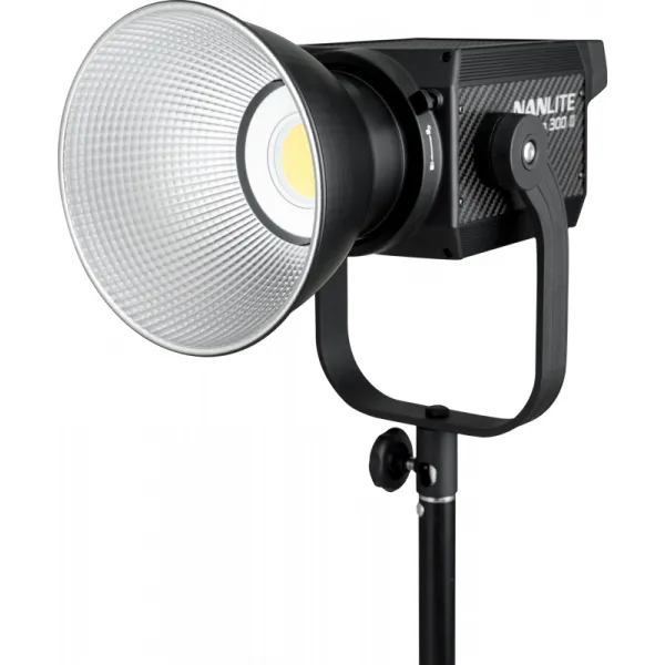 NANLITE Forza 300 II 2 súprava LED bodové svetlo s puzdrom na vozík