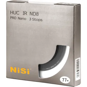 NiSi Filter IRND8 Pro Nano Huc 77mm