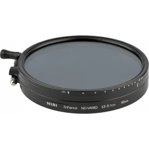 NiSi Cine Filter Enhanced Variable ND 1.5-5 Stops 110mm