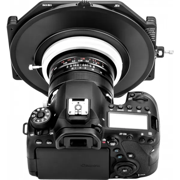 NiSi Filter Holder S6 Kit Laowa 15mm F4.5 W-Dreamer