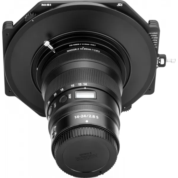 NiSi Filter Holder S6 Kit Nikon Z 14-24 F2.8 S