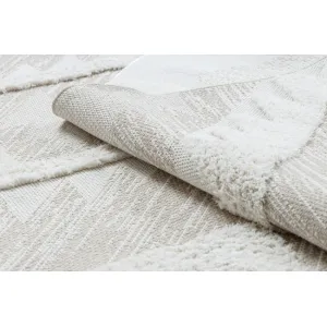 Koberec MOROC Romby 22312 EKO SIZAL - béž / krém