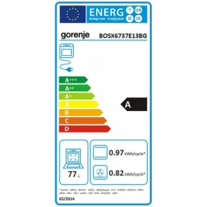 Gorenje BOSX6737E13BG