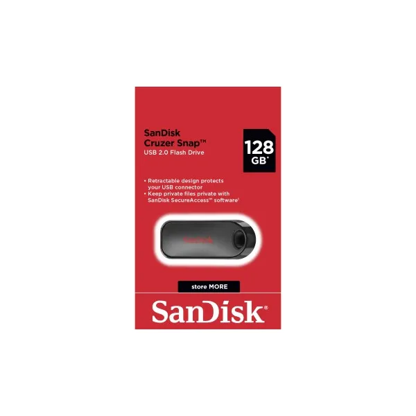 SanDisk Cruzer Snap 128 GB 85235110