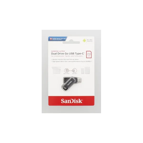 SanDisk Ultra Dual GO USB 256 GB Type-C 85235110