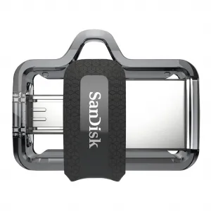 SanDisk Ultra Dual Drive M3/256GB/USB 3.0/Micro USB + USB-A
