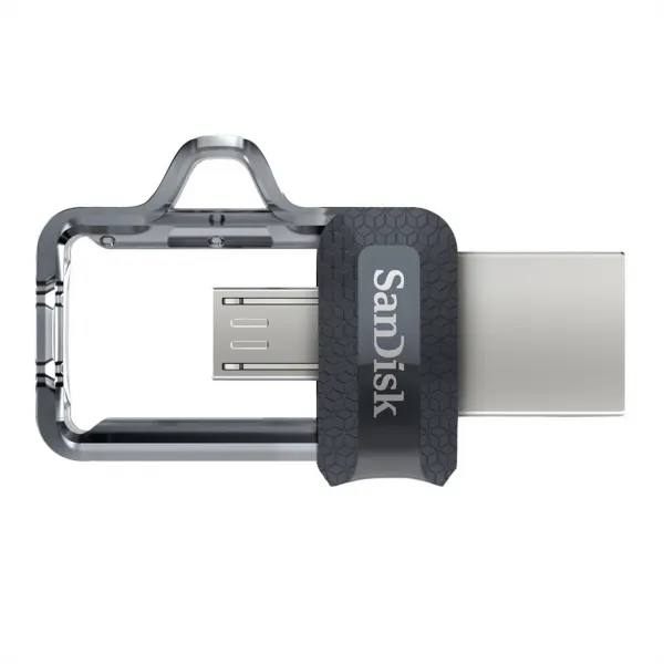 SanDisk Ultra Dual Drive M3/256GB/USB 3.0/Micro USB + USB-A
