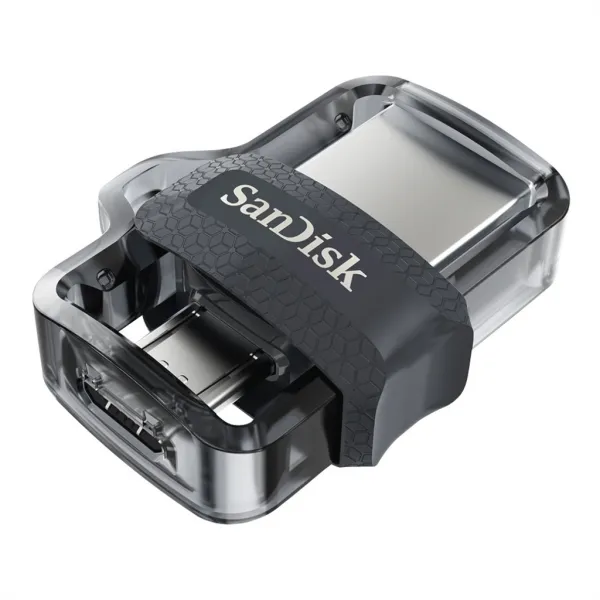 SanDisk Ultra Dual Drive M3/256GB/USB 3.0/Micro USB + USB-A