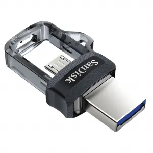 SanDisk Flash Disk 64 GB Ultra, Duálny USB disk m3.0, OTG