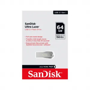 SanDisk Ultra Luxe USB 3.1 64 GB 85235110