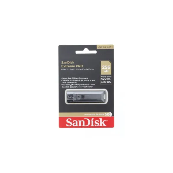 SanDisk Extreme PRO USB 3.1  256 GB 85235110