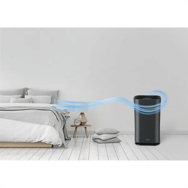 Hama Basic, čistička vzduchu, ionizátor, diaľkový ovládač, 4-filter, filtruje vírusy, peľ, prach 85437090
