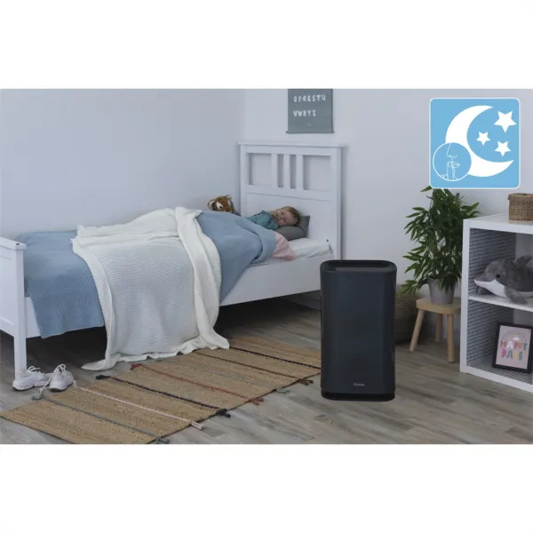 Hama Basic, čistička vzduchu, ionizátor, diaľkový ovládač, 4-filter, filtruje vírusy, peľ, prach 85437090