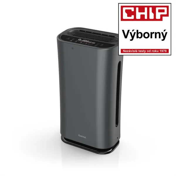 Hama Basic, čistička vzduchu, ionizátor, diaľkový ovládač, 4-filter, filtruje vírusy, peľ, prach 85437090