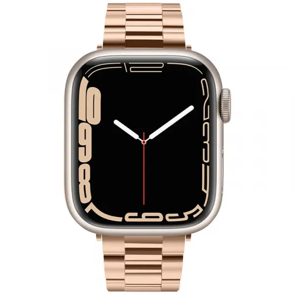 Spigen Modern Fit Band Apple Watch 38/40/41 mm - Ružovo zlatý