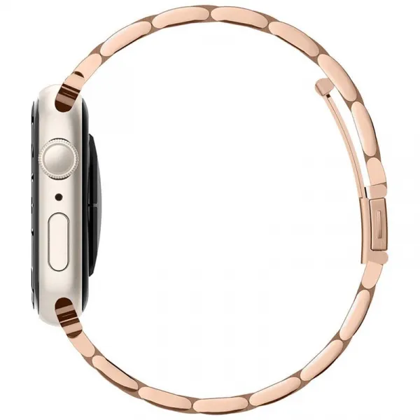 Spigen Modern Fit Band Apple Watch 38/40/41 mm - Ružovo zlatý