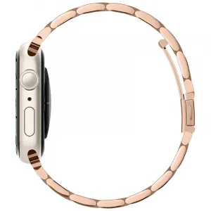 Spigen Modern Fit Band Apple Watch 38/40/41 mm - Ružovo zlatý