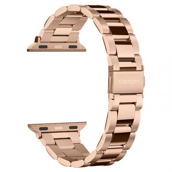 Spigen Modern Fit Band Apple Watch 38/40/41 mm - Ružovo zlatý