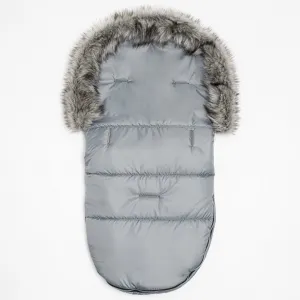 Zimný fusak New Baby Lux Wool graphite