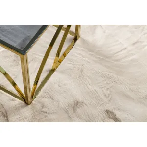 Koberec TEDDY NEW sand 52 béžový, kruh