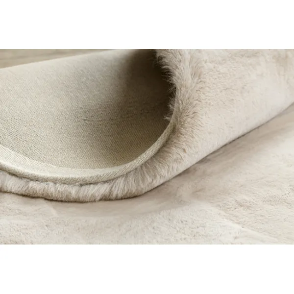 Koberec TEDDY NEW sand 52 béžový, kruh