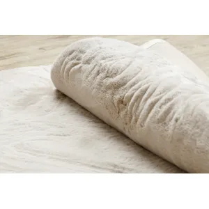 Koberec TEDDY NEW sand 52 béžový, kruh