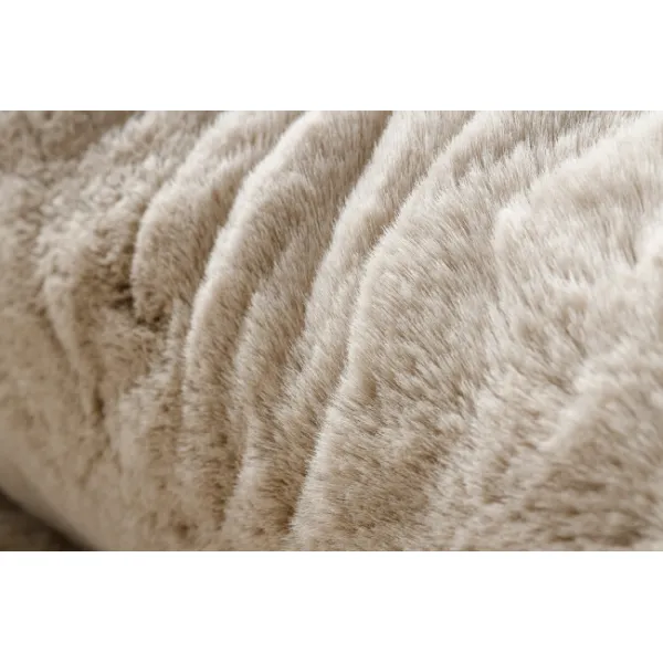 Koberec TEDDY NEW sand 52 béžový, kruh