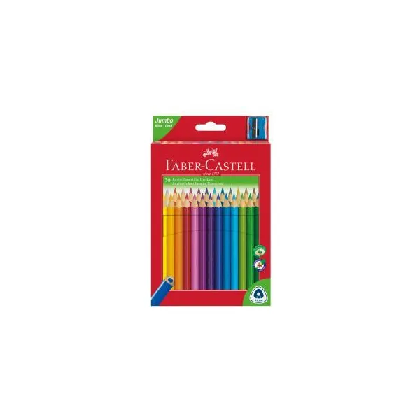 Faber-Castell Farbičky Faber Castell Junior grip 30ks