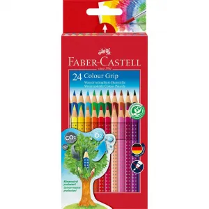 Faber-Castell Farbičky Faber Castell Color Grip 2001 24ks