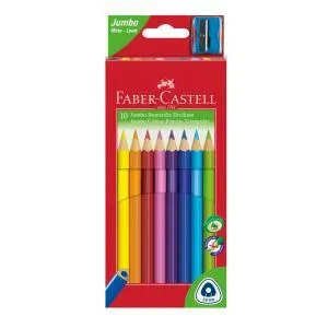 Faber-Castell 116510 Junior Triangular 10ks