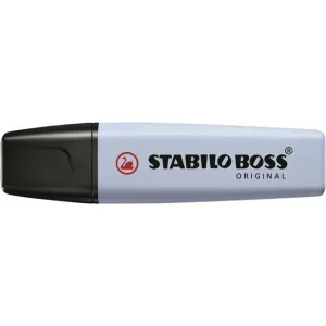 Zvýrazňovač STABILO BOSS ORIGINAL Pastel pastelový obláčikovo modrý
