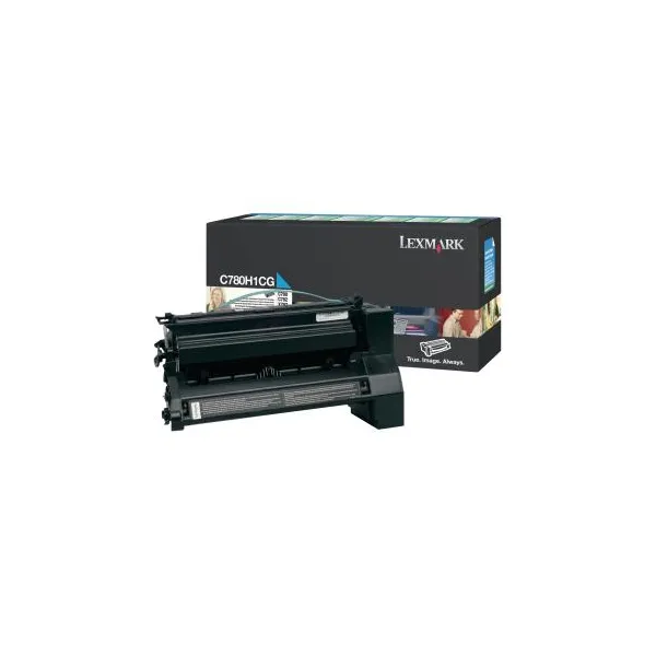 Lexmark C780H1CG azúrový (cyan) originálny toner