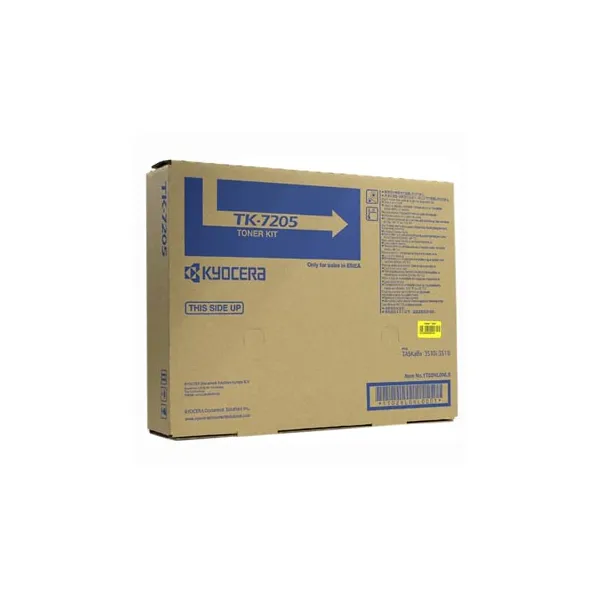 Kyocera Mita TK-7205 čierný (black) originálny toner