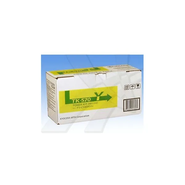 Kyocera Mita TK-570Y žltý (yellow) originálny toner