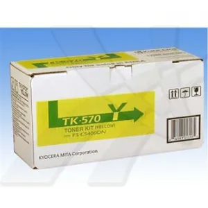Kyocera Mita TK-570Y žltý (yellow) originálny toner