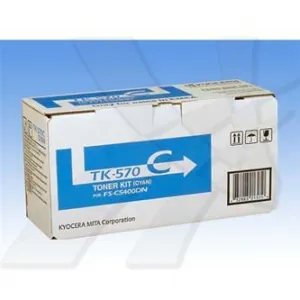 Kyocera Mita TK-570C azúrový (cyan) originálny toner