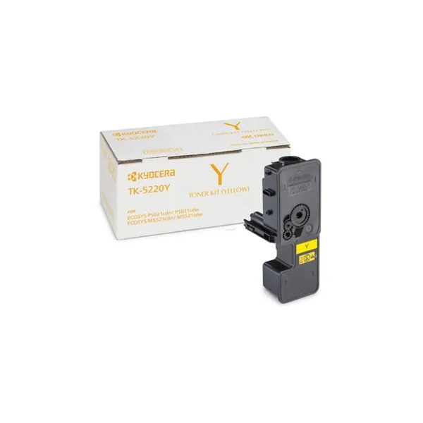 Kyocera Mita TK-5220Y žltý (yellow) originálny toner