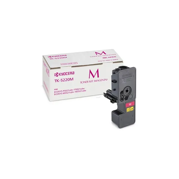 Kyocera Mita TK-5220M purpurový (magenta) originálny toner